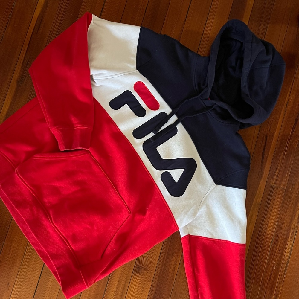 Vintage Fila hoodie